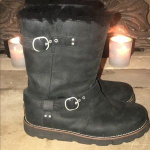 Black Ugg Boots